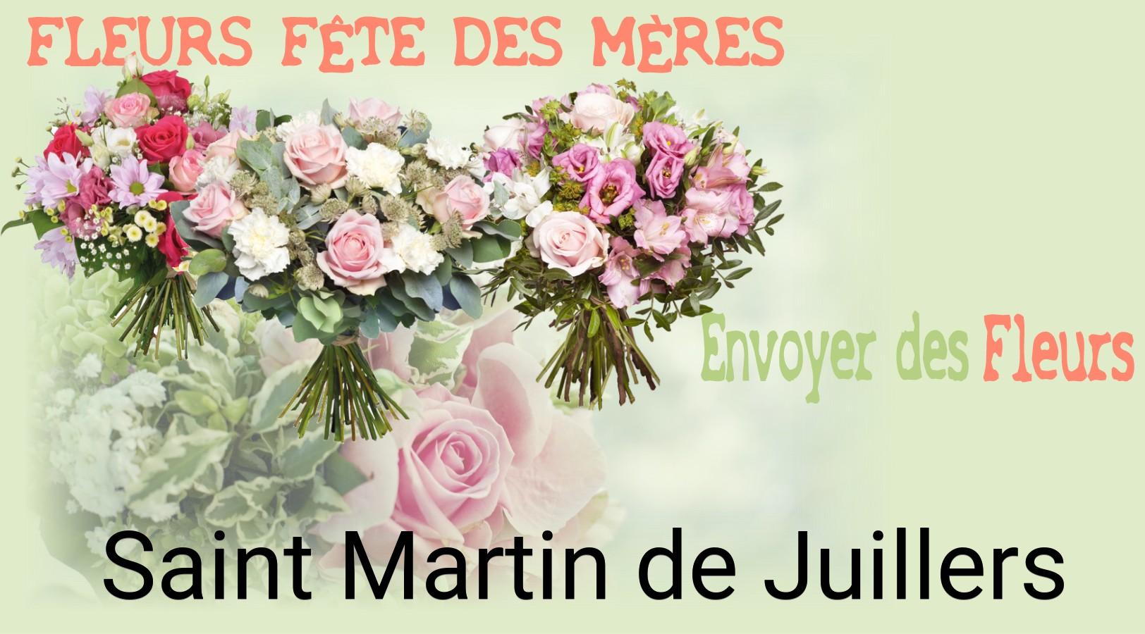 Bouquet de Fête des Mères livré à Saint-Martin-de-Juillers